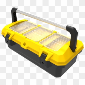 Portable Toolbox Closed - Roof Rack, HD Png Download - toolbox png