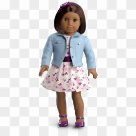 American Girl Png, Transparent Png - doll png