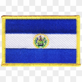 El Salvador Patch, Badge - Emblem, HD Png Download - el salvador flag png