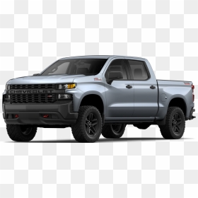 Custom Trail Boss $39,500 Starting Msrp - 2019 Chevy Silverado Colors, HD Png Download - chevy png