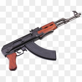 Gun Shot Clipart Draco - Ak 47 Image Download, HD Png Download - draco png