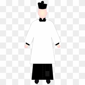 Biretta Hat Clipart, HD Png Download - priest png