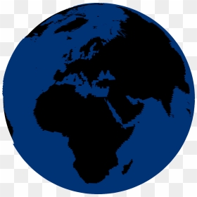 Thumb Image - Black And White Earth Png, Transparent Png - earth .png