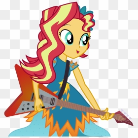 Ever Free Sunset Shimmer , Png Download, Transparent Png - shimmer png