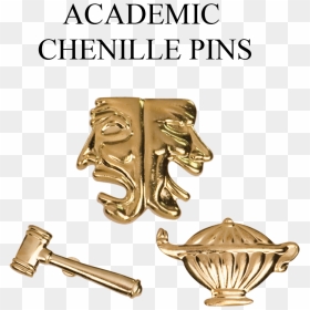 Website Academic Chenille Pins - Lapel Pin, HD Png Download - pins png