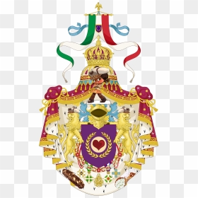 Italian Clipart Flag Iran - Kingdom Of Italy Coat Of Arms, HD Png Download - iran flag png
