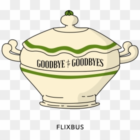 Flixbus Bowl - Illustration, HD Png Download - goodbye png