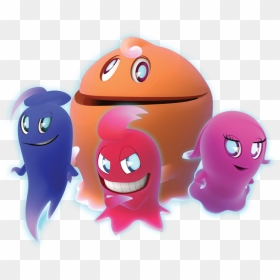 Pac Man Ghostly Adventures Ghosts , Png Download - Pacman Blinky Pinky Inky Clyde, Transparent Png - ghosts png