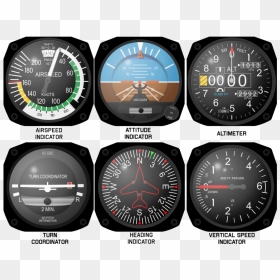 Flight Instruments - Flight Instruments Png, Transparent Png - instruments png