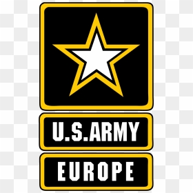Army In Europe Png Logo - Us Army Logo Transparent Background, Png Download - us army png