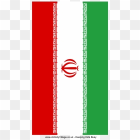 Iran Flag Main Image - Iran Flag, HD Png Download - iran flag png