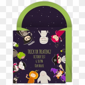 Illustration, HD Png Download - trick or treat png
