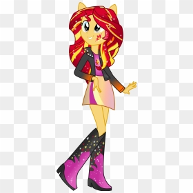 Mlp Eg Rainbow Rocks Sunset Shimmer , Png Download - Sunset Shimmer Mlp Equestria Girl, Transparent Png - shimmer png