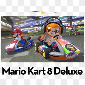Read Our Impressions Of The Switch Version - Jeux Ps4 Style Comme Mario Kart, HD Png Download - mario kart 8 deluxe png