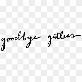 Untitled-artwork - Calligraphy, HD Png Download - goodbye png