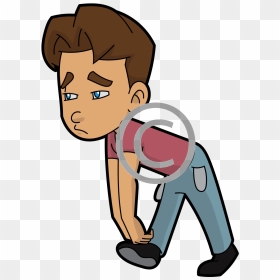Guy With No Energy, HD Png Download - male png