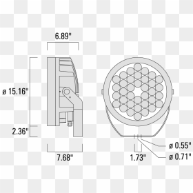 Diagram, HD Png Download - led png