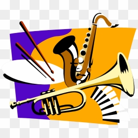 Musical Ensemble Big Band Concert Band School Band - Concert Band Clipart, HD Png Download - instruments png