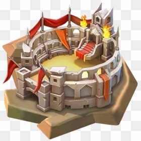 Lords Mobile Wiki - Lords Mobile, HD Png Download - colosseum png