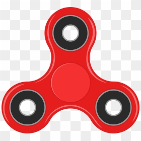 Spinner Red Png Clip Art, Transparent Png - spinner png