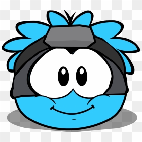 Club Penguin Puffle Ninja Clipart , Png Download - Water Molecule With Face, Transparent Png - igloo png