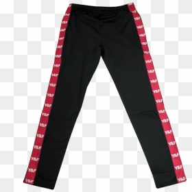 Y&f Red Stripe Track Pants - Hillsong Y&f Track Pants, HD Png Download - red stripe png