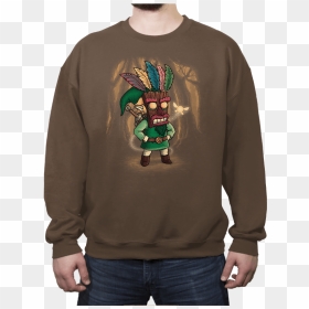 The Legend Of Aku Aku Mask - Sweater, HD Png Download - aku png