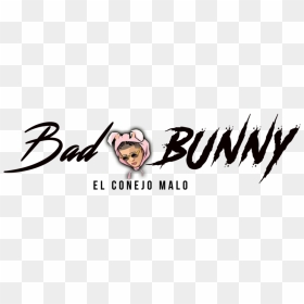 Bad Bunny Logo Hd, HD Png Download - bad png