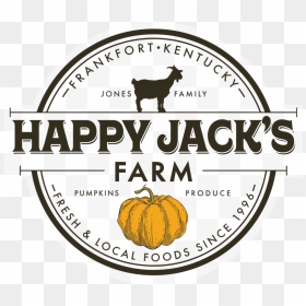 Happy Jacks Produce Logo Cut Out Trans - Pumpkin, HD Png Download - pumkin png