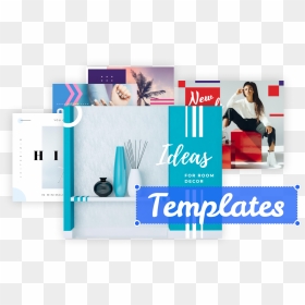 Crello Library Of Facebook Post Templates - Facebook Post Layout Design, HD Png Download - like us on facebook icon png
