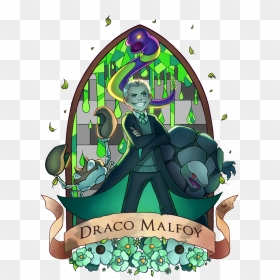 Draco Malfoy - Harry Potter Characters As Pokemon Trainers, HD Png Download - draco png