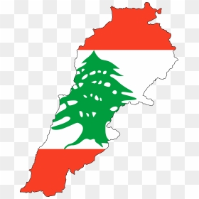 Cheap Iranian Steel Flooding Lebanon Report 23544 - Lebanon Flag Map, HD Png Download - iran flag png
