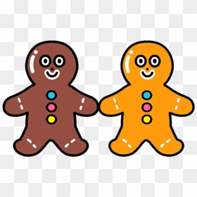 #gingerbread #gingerbreadman #mochi #kawaii #cute #softbot, HD Png Download - gingerbread png