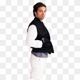 Sebastian Stan At Buzzfeed , Png Download - Sebastian Stan Transparent, Png Download - buzzfeed png