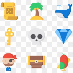 Clip Art, HD Png Download - pirates png