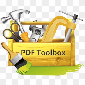Toolbox Tool Clipart Hostted - Wooden Toolbox Clip Art, HD Png Download - toolbox png