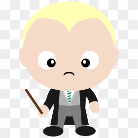 Draco Malfoy And His Widow"s Peak - Harry Potter Ron Clip Art, HD Png Download - draco png