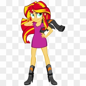 Transparent Shimmer And Shine Clipart Png - Sunset Shimmer, Png Download - shimmer png