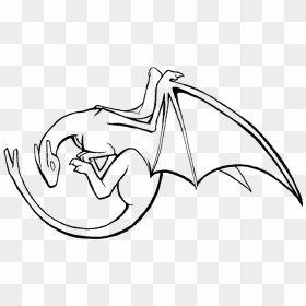 Dragon Drawing Templates, HD Png Download - dragon head png