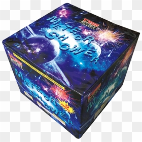 Meteor Shower - Fireworks, HD Png Download - meteor shower png