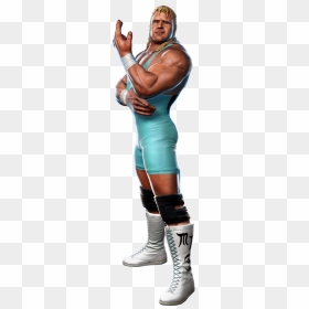 Mr - Perfect - Wwe All Stars Mr Perfect, HD Png Download - the miz png