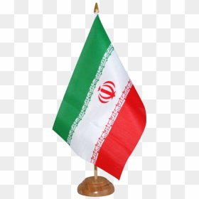 Iran Table Flag - Iran Flag, HD Png Download - iran flag png