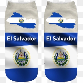 Salvador Flag, HD Png Download - el salvador flag png