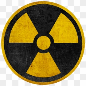 Transparent Background Nuclear Symbol Png, Png Download - danger png