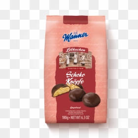 Chocolate Gingerbread Rounds 180g - Manner Lebkuchen, HD Png Download - gingerbread png