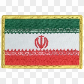 Iran Flag Patch - Emblem, HD Png Download - iran flag png