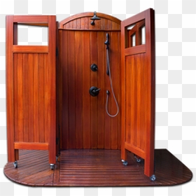Cabana-front - Plywood, HD Png Download - shower png