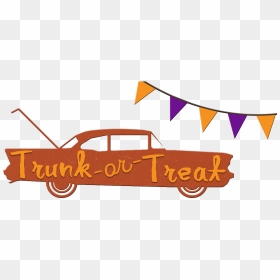 Garber Linwood Trunk Or Treat - Trunk N Treat Clipart, HD Png Download - trunk or treat png