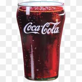 Coke Glasss Die Cut Embossed Coca Cola Sign, Even The - Coca Cola Big Glass, HD Png Download - cocacola png