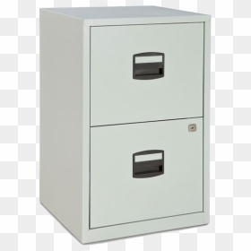 File Cabinet Png Clipart - 2 Drawer Steel File Cabinet, Transparent Png - cabinet png